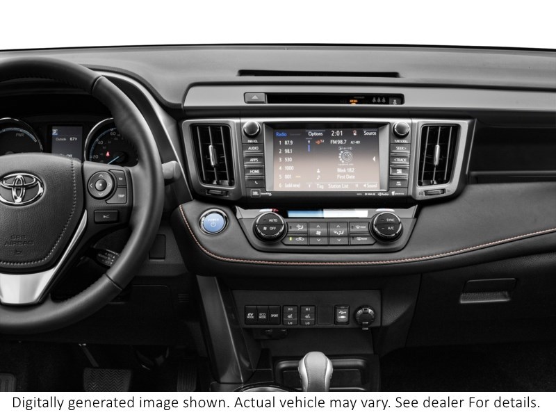 2018 Toyota Rav4 Hybrid AWD Hybrid SE Interior Shot 2
