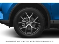 2018 Toyota Rav4 Hybrid AWD Hybrid SE Exterior Shot 5