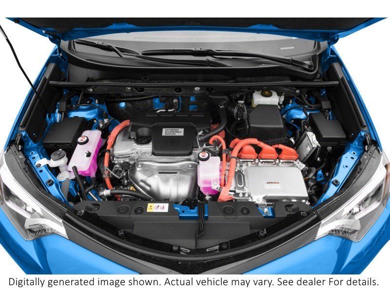 2018 Toyota Rav4 Hybrid AWD Hybrid SE Exterior Shot 3