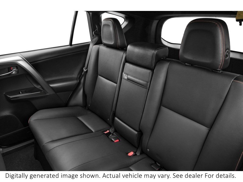2018 Toyota Rav4 Hybrid AWD Hybrid SE Interior Shot 5