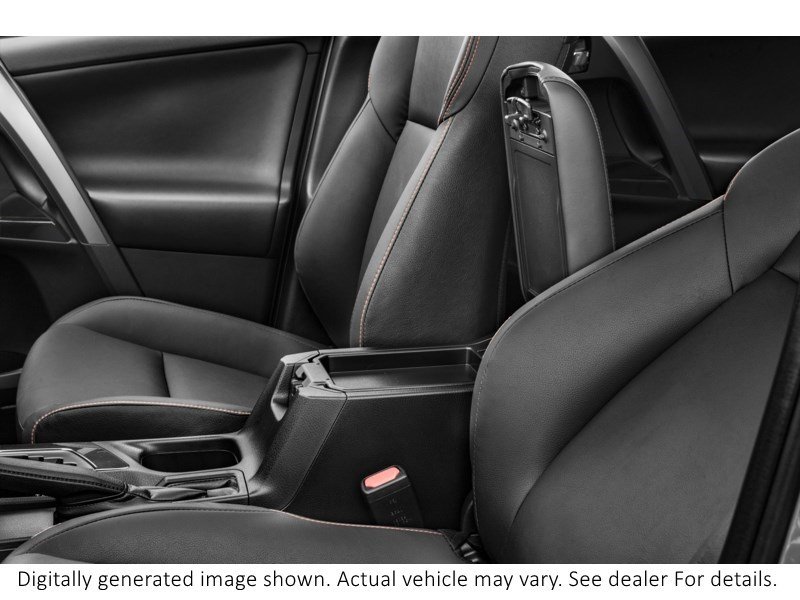 2018 Toyota Rav4 Hybrid AWD Hybrid SE Interior Shot 7