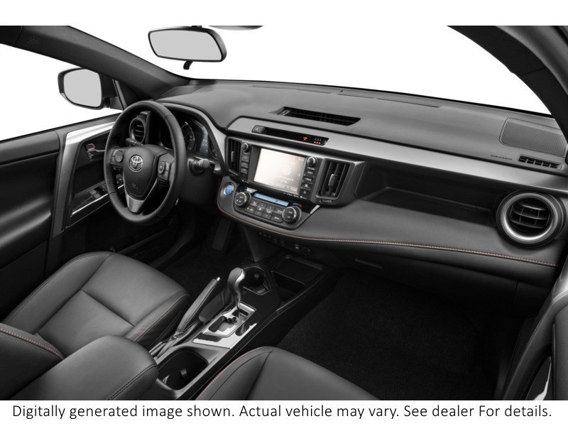 2018 Toyota Rav4 Hybrid AWD Hybrid SE Interior Shot 1