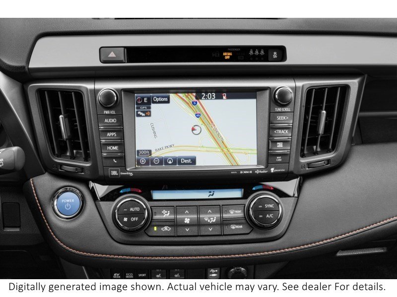 2018 Toyota Rav4 Hybrid AWD Hybrid SE Interior Shot 8