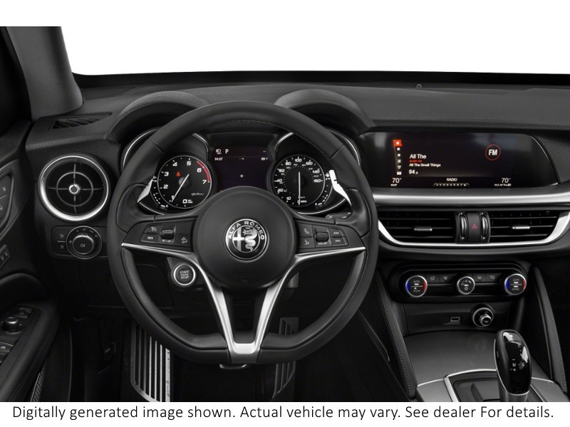2018 Alfa Romeo Stelvio Ti Sport AWD Interior Shot 3