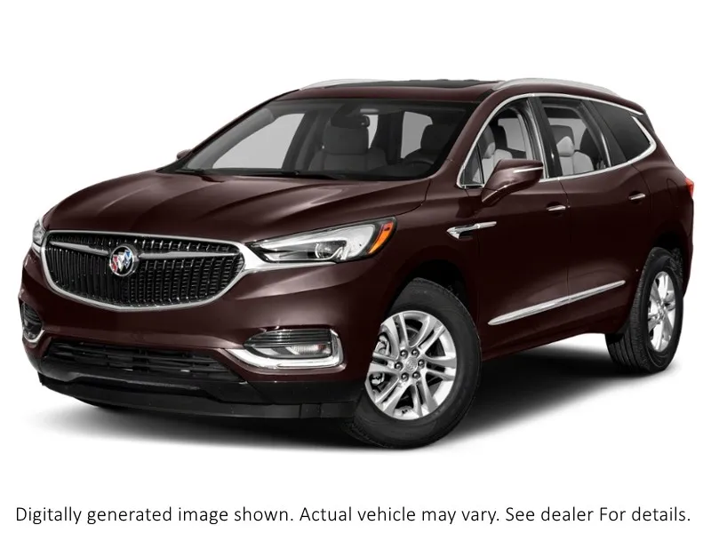 2018 Buick Enclave AWD 4Dr Avenir Exterior Shot 1