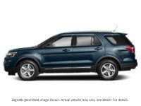 2018 Ford Explorer XLT 4WD Exterior Shot 7