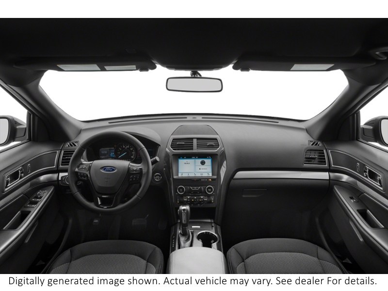 2018 Ford Explorer XLT 4WD Interior Shot 6