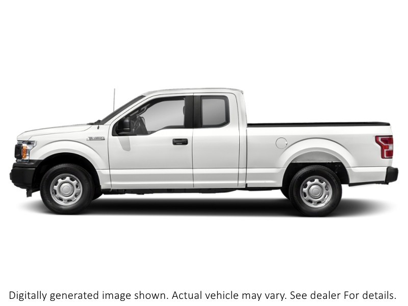 2019 Ford F-150 XLT 4WD Supercab 6.5' Box Exterior Shot 7