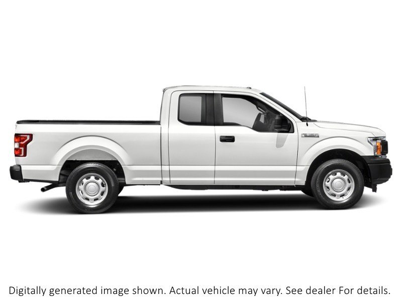 2019 Ford F-150 XLT 4WD Supercab 6.5' Box Exterior Shot 11