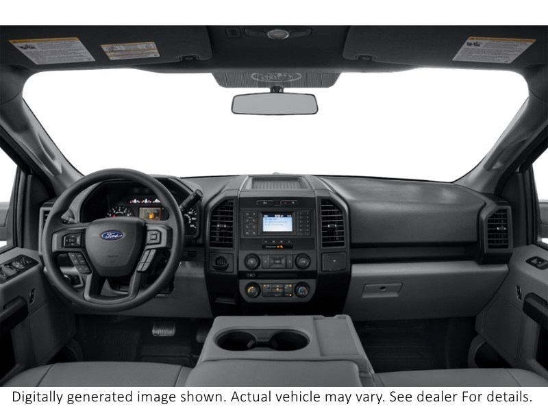 2019 Ford F-150 XLT 4WD Supercab 6.5' Box Interior Shot 6