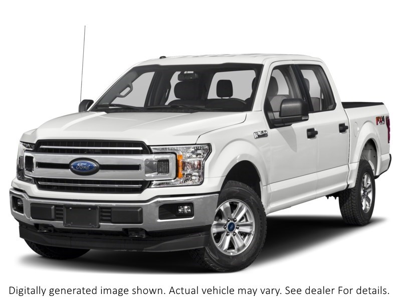 2020 Ford F-150 XLT 4WD Supercrew 5.5' Box Exterior Shot 1
