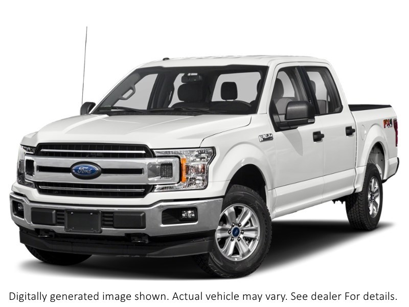 2020 Ford F-150 XLT 4WD Supercrew 5.5' Box Exterior Shot 1