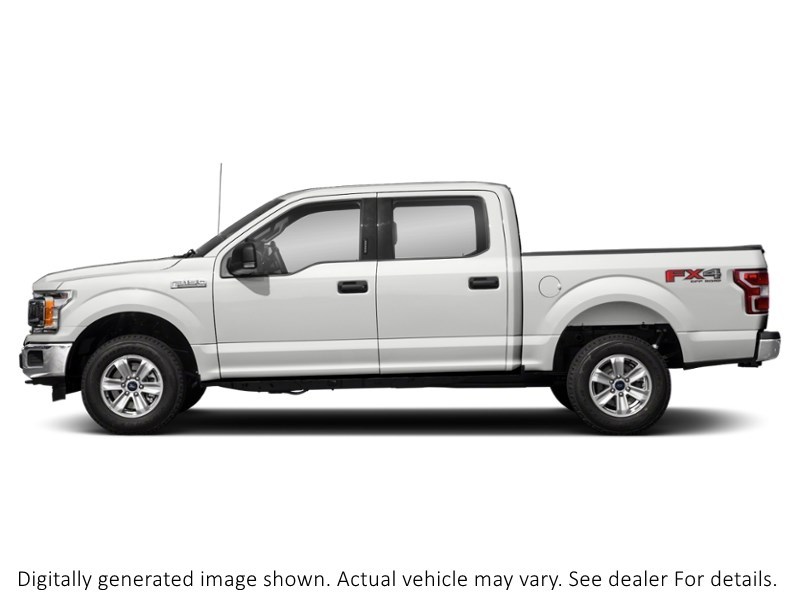 2020 Ford F-150 XLT 4WD Supercrew 5.5' Box Exterior Shot 7