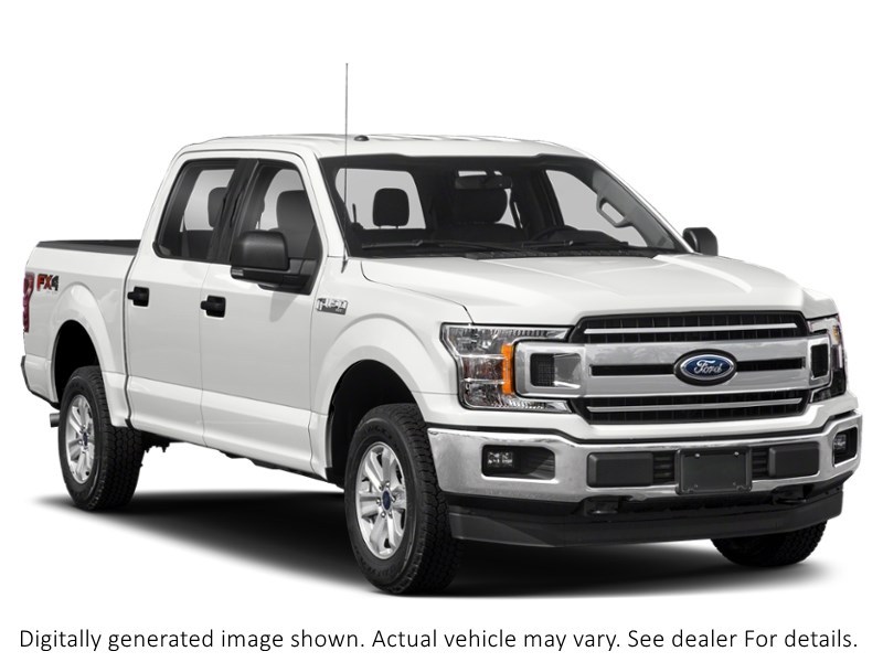 2020 Ford F-150 XLT 4WD Supercrew 5.5' Box Exterior Shot 9