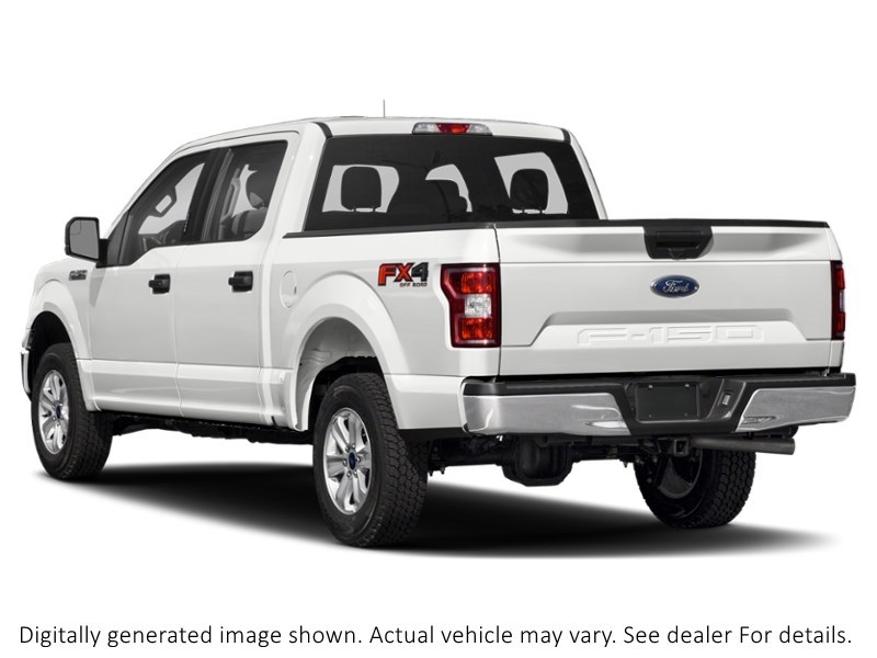 2020 Ford F-150 XLT 4WD Supercrew 5.5' Box Exterior Shot 10
