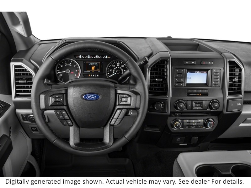 2020 Ford F-150 XLT 4WD Supercrew 5.5' Box Interior Shot 3