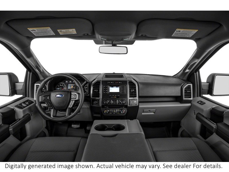 2020 Ford F-150 XLT 4WD Supercrew 5.5' Box Interior Shot 6