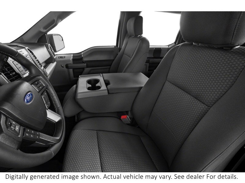 2020 Ford F-150 XLT 4WD Supercrew 5.5' Box Interior Shot 4