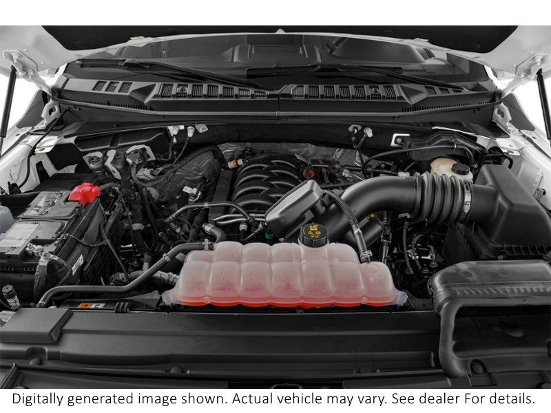 2020 Ford F-150 XLT 4WD Supercrew 5.5' Box Exterior Shot 3