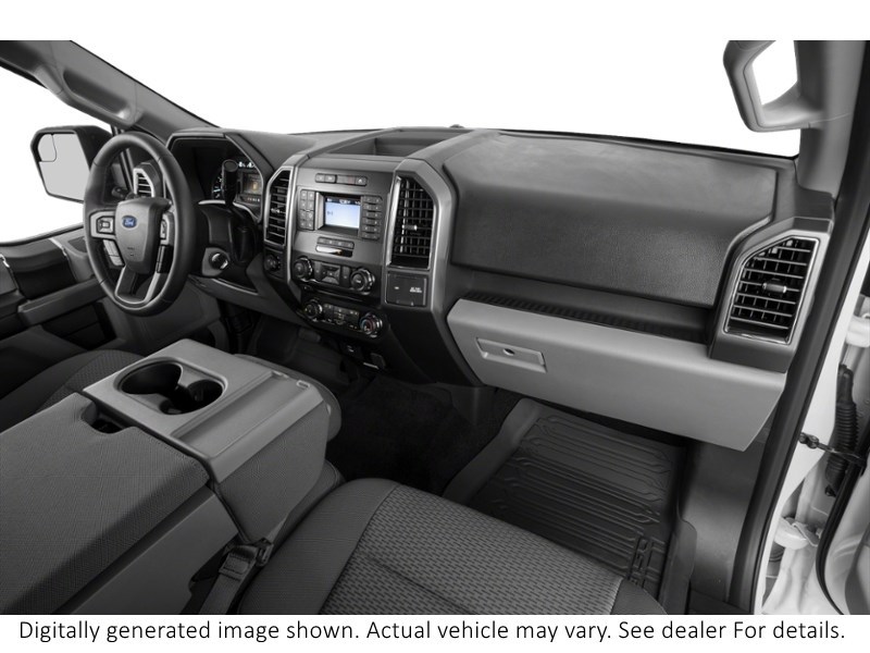 2020 Ford F-150 XLT 4WD Supercrew 5.5' Box Interior Shot 1