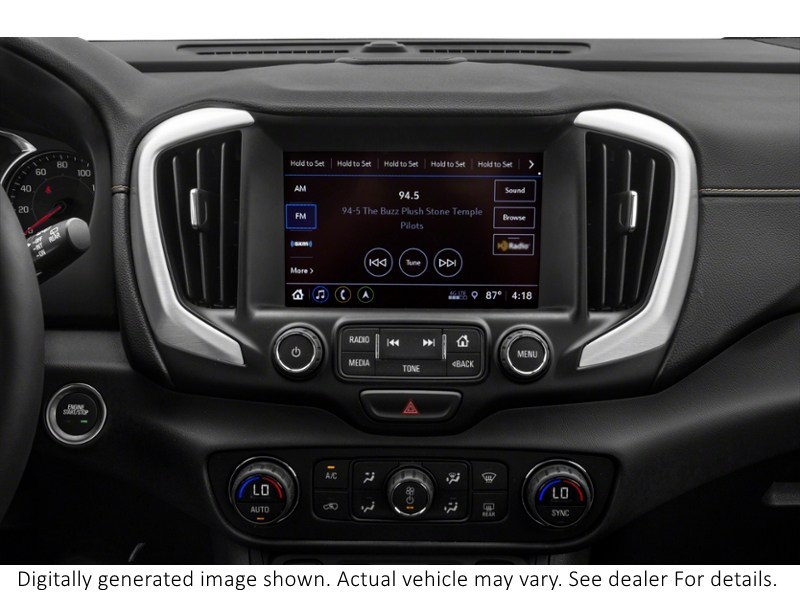 2018 Gmc Terrain AWD 4Dr Slt Interior Shot 7