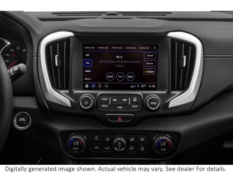 2018 Gmc Terrain AWD 4Dr Slt Interior Shot 7
