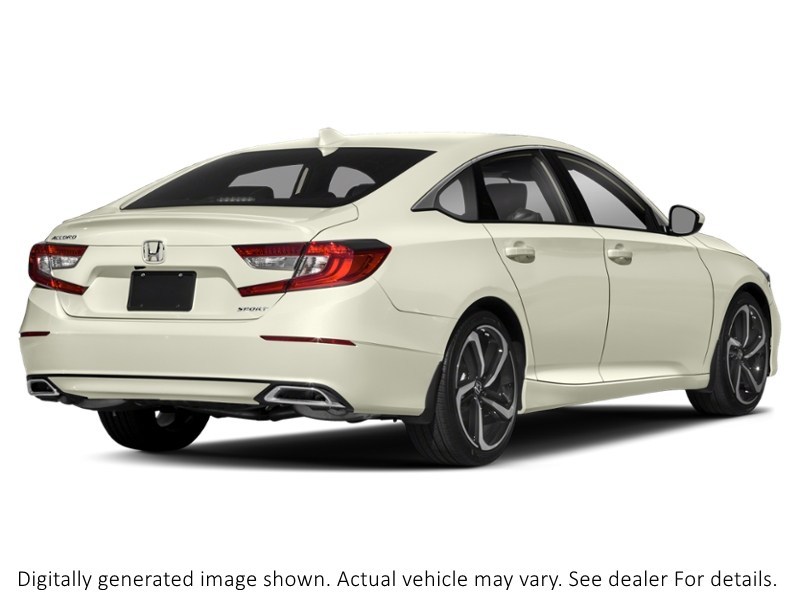 2018 Honda Accord Sedan Sport CVT Exterior Shot 2