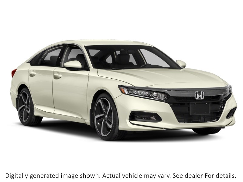 2018 Honda Accord Sedan Sport CVT Exterior Shot 9