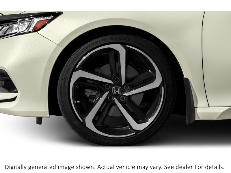 2018 Honda Accord Sedan Sport CVT Exterior Shot 5