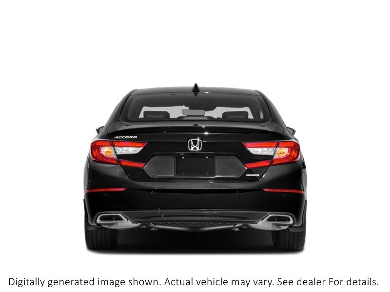 2018 Honda Accord Sedan Touring CVT Exterior Shot 8