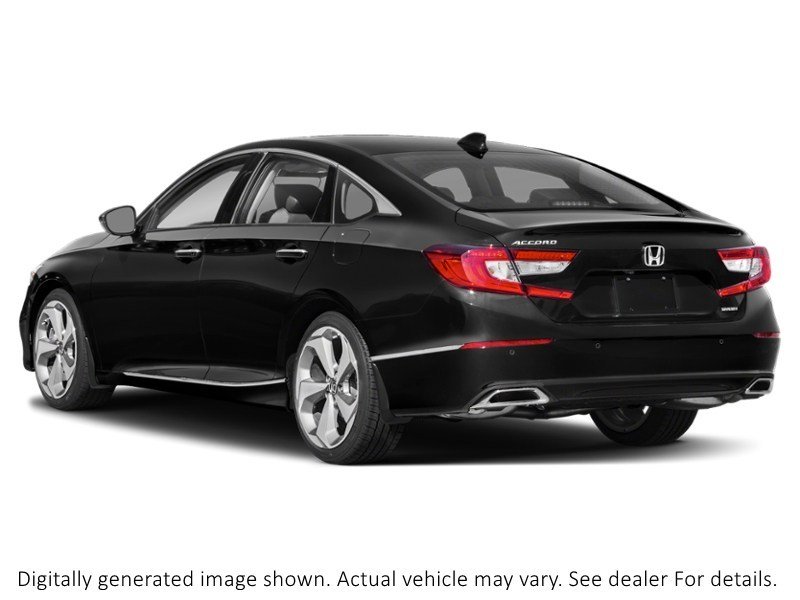 2018 Honda Accord Sedan Touring CVT Exterior Shot 10