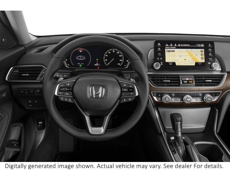 2018 Honda Accord Sedan Touring CVT Interior Shot 3