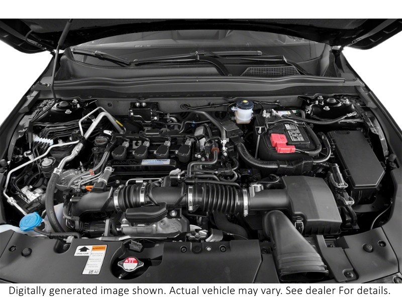 2018 Honda Accord Sedan Touring CVT Exterior Shot 3