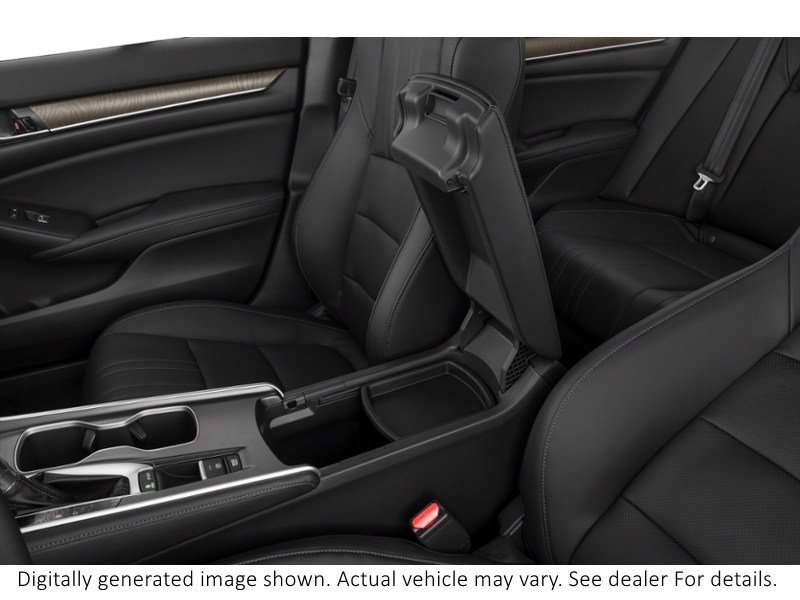 2018 Honda Accord Sedan Touring CVT Interior Shot 7