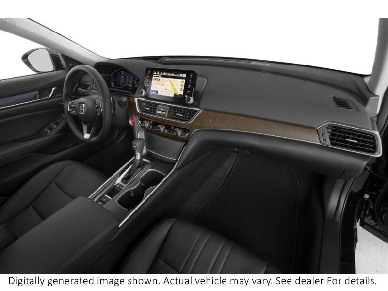 2018 Honda Accord Sedan Touring CVT Interior Shot 1