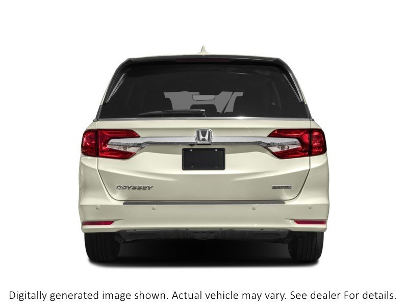 2018 Honda Odyssey Touring Auto Exterior Shot 8