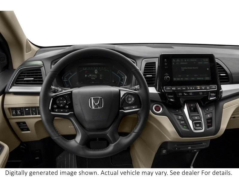 2018 Honda Odyssey Touring Auto Interior Shot 2