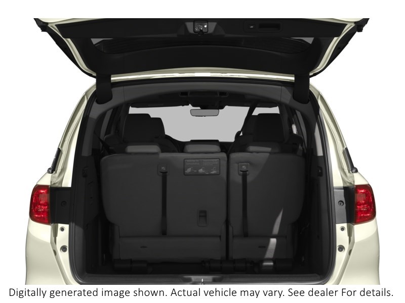 2018 Honda Odyssey Touring Auto Exterior Shot 4