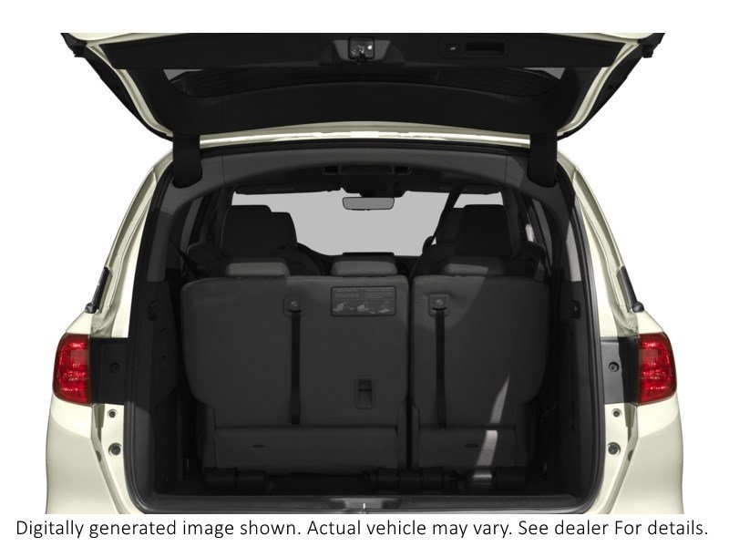 2018 Honda Odyssey Touring Auto Exterior Shot 4