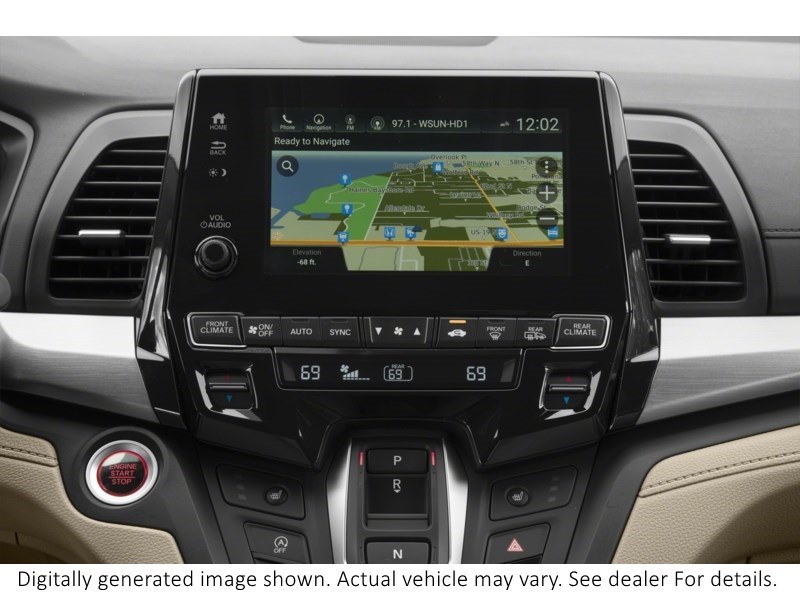 2018 Honda Odyssey Touring Auto Interior Shot 7