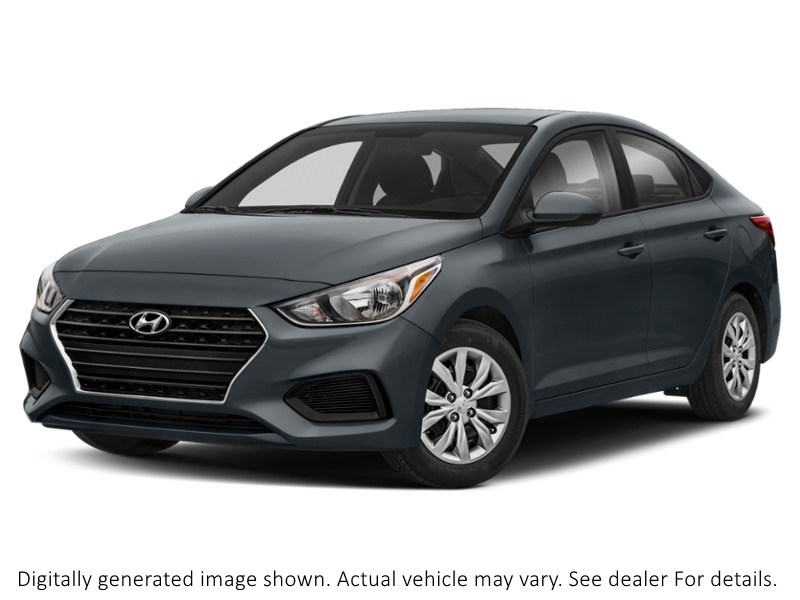 2018 Hyundai Accent 4 Door Gl Auto Exterior Shot 1