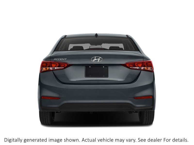 2018 Hyundai Accent 4 Door Gl Auto Exterior Shot 8