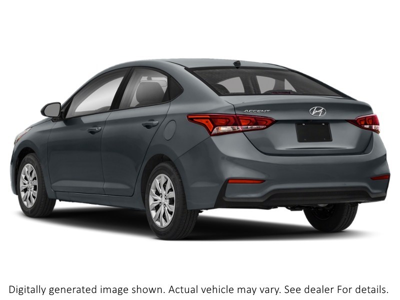 2018 Hyundai Accent 4 Door Gl Auto Exterior Shot 10