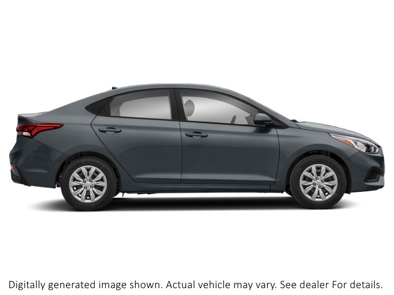 2018 Hyundai Accent 4 Door Gl Auto Exterior Shot 11