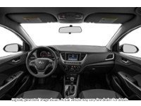 2018 Hyundai Accent 4 Door Gl Auto Interior Shot 6