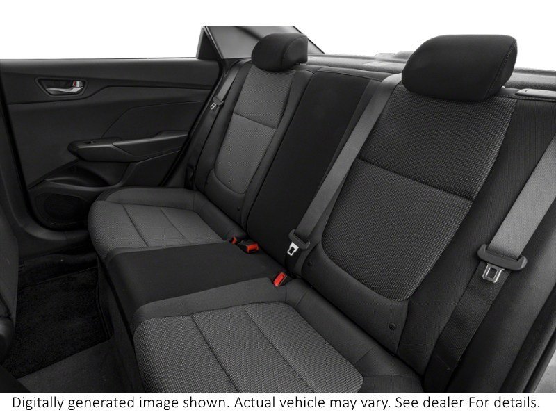 2018 Hyundai Accent 4 Door Gl Auto Interior Shot 5