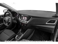 2018 Hyundai Accent 4 Door Gl Auto Interior Shot 1