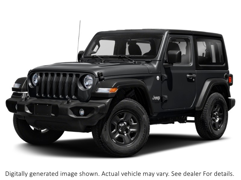 2019 Jeep Wrangler Sport S 4X4 Exterior Shot 1