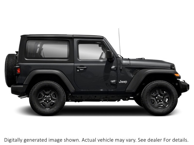 2019 Jeep Wrangler Sport S 4X4 Exterior Shot 11