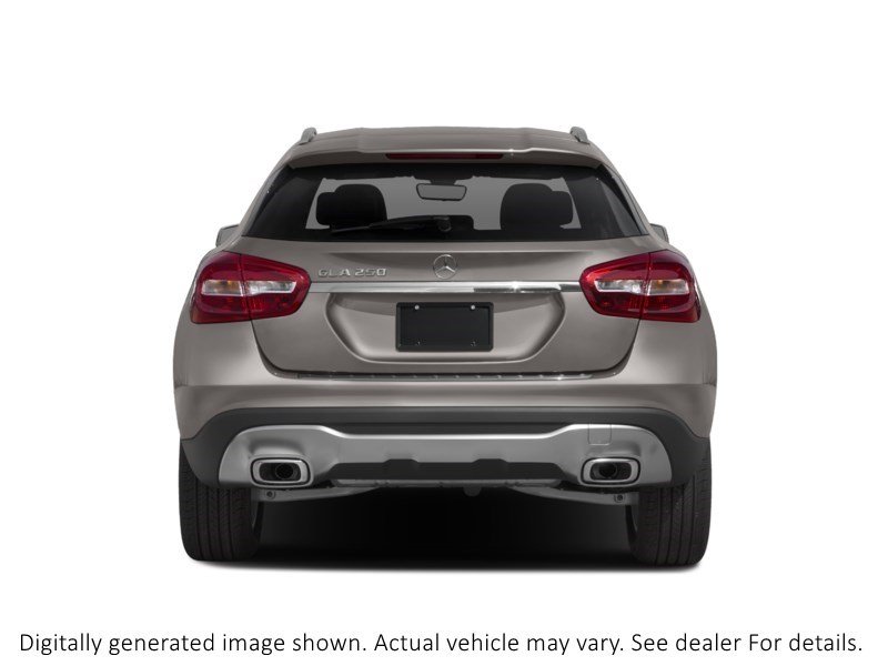 2018 Mercedes-Benz Gla 250 Gla 250 4Matic Suv Exterior Shot 8